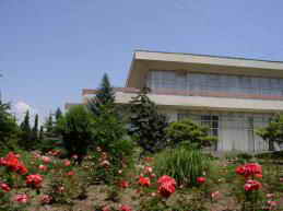 Санаторий Славутич, столовая