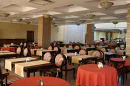 Санаторий Черноморец, Песчаное, ресторан шведский стол фото