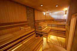 Отель Крымский Бриз Центр Красоты и Здоровья La Fontana сауна