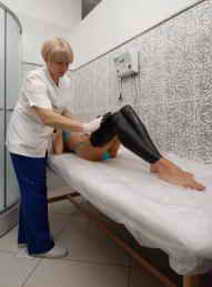 Санаторий Черноморец, Крым, лечение Зональное грязелечение фото