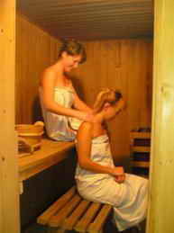 Санаторий Юрмино. SPA-салон. Сауна