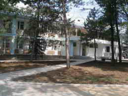 Санаторий им. Пирогова. Крым, Саки