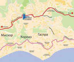 Санаторий матери и ребенка Ясная Поляна на карте Схема проезда