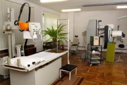 Санаторий Жемчужина Прикарпатья, Рентгенкабинет