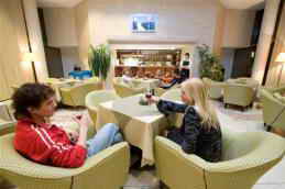 Санаторий Сосновая Роща, Крым. Бар Оливия