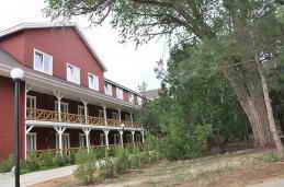 Санаторий Саки, Крым. Сруб