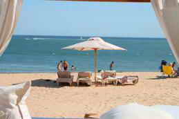 Курортный комплекс Аквамарин Севастополь, Крым Пляж фото