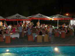 Парк-отель Porto Mare Алушта Крым Гавайская вечеринка фото