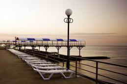 VIP отель Респект Холл. Набережная пляжа