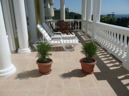  Парк-отель Марат, терраса виллы парк Чаир