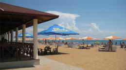 Отель Алые Паруса, пляж