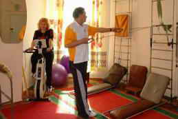 Санаторий Полтава-Крым лечение ЛФК фото