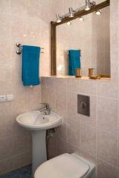   Гостиничный комплекс Веселый Хотэй полулюкс санузел