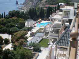 Курортный отель Пальмира Палас. Территория