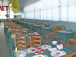 Санаторий Орленок, г. Евпатория, Столовая, Зал