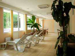 Пансионат с лечением Времена года, Ялта. Зимний сад