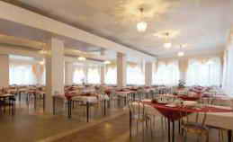 Санаторий Лаванда Столовая третий зал фото