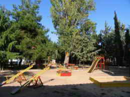 Санаторий Славутич, детская площадка