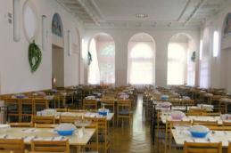 Санаторий Таврида, г. Евпатория, Столовая