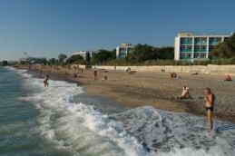 Санаторий Полтава-Крым пляж фото