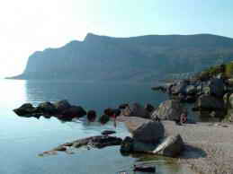 Бухта Ласпи. Отдых в Крыму фото