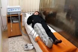 Санаторий Жемчужина Прикарпатья, Пневмомассаж