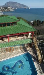 Гостиничный комплекс Веселый Хотэй общий вид