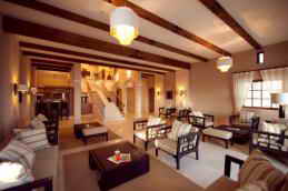 вилла Надя - холл 1-го этажа