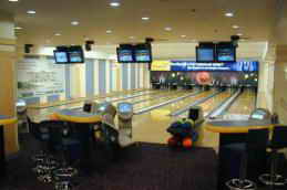 VIP отель Ореанда, боулинг