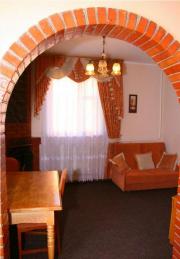 Санаторий Березовый гай,2-комнатный 2-местный Люкс с камином