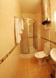 Гостиница Севастополь, Крым стандарт санузел Фото