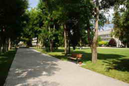 Санаторий Черноморец, Крым, территория фото