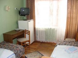 Санаторий Приморье, г. Евпатория, 1-комнатный 2-местный Эконом