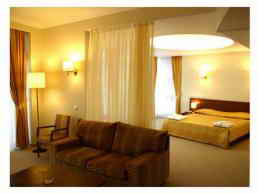 Пансионат Море. Номер