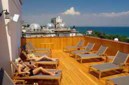 Отель Алые Паруса, солярий