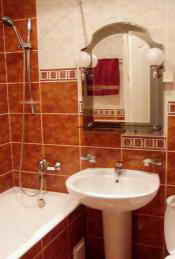 Апартаменты Херсонес. Санузел