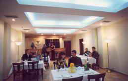 Отель Олимп. Ресторан