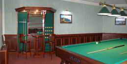 Отель Дельфин. Бильярд