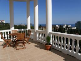 Вилла парк Чаир, отель марат, терраса