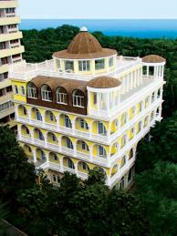  общий вид на виллу парк чаир в парк-отеле Марат