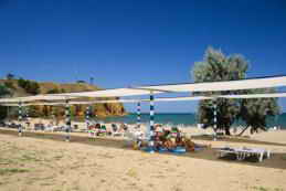 Санаторий Черноморец, Крым, пляж фото