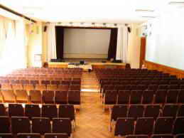 Санаторий Славутич, киноконцертный зал