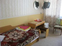 МЦР Железнодорожников, 2-местный номер с удобствами на блок