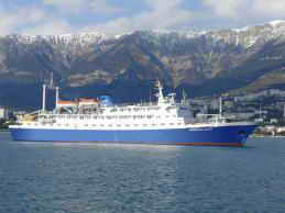 Круиз в Стамбул. Теплоход Принцесса Елена