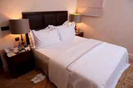 Отель Крымский Бриз апартамент Парковый спальня