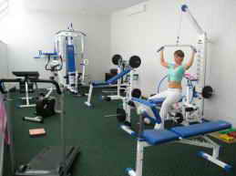 Санаторий Юрмино. Тренажерный зал