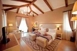 Отель Крымский Бриз номер Семейный делюкс спальня