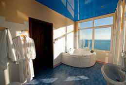  Гостиничный комплекс Рипарио Apartment А ванная комната