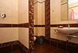 Гостиничный комплекс Веселый Хотэй люкс санузел