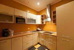  Отель Рипарио Хотэл Apartment А кухня